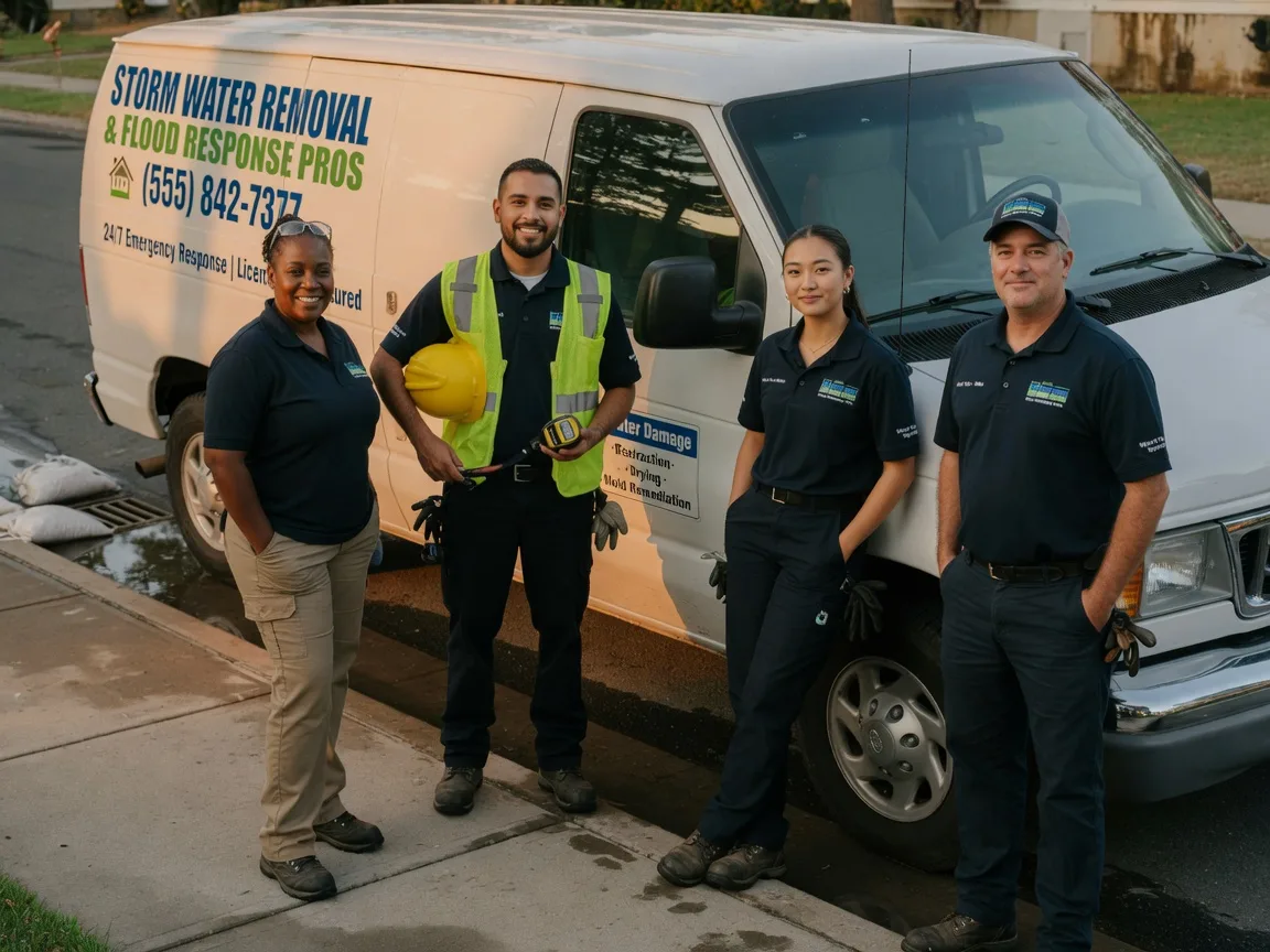 Storm Damage Water Removal company in Northport, WA